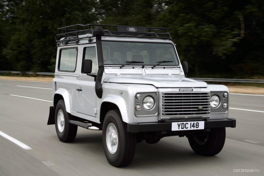  Land Rover Defender 2006 года  (фото 189 из 227)